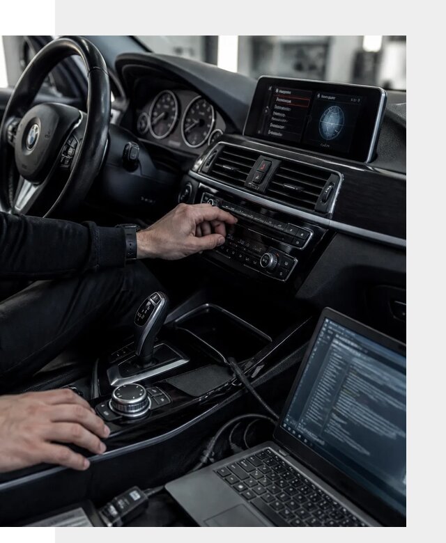 Русификация автомобилей BMW с адаптацией меню и функций в Северске