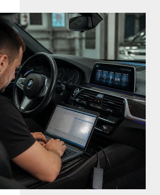 Русификация мультимедиа BMW для авто под ключ в Северске