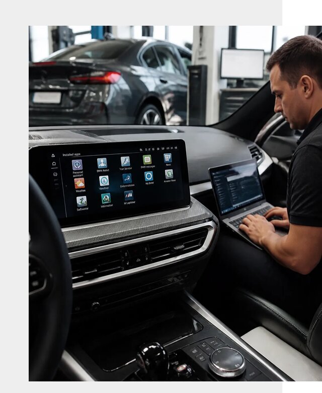 Установка приложений BMW в Северске по цене от 6133 р. | ФастМобиль-Свк