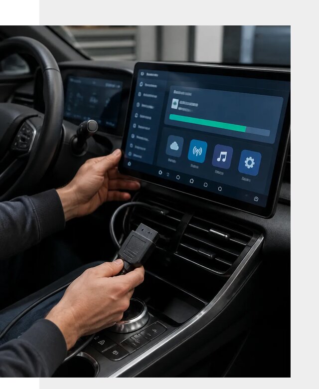 Установка приложений BYD для автомобиля под ключ в Северске