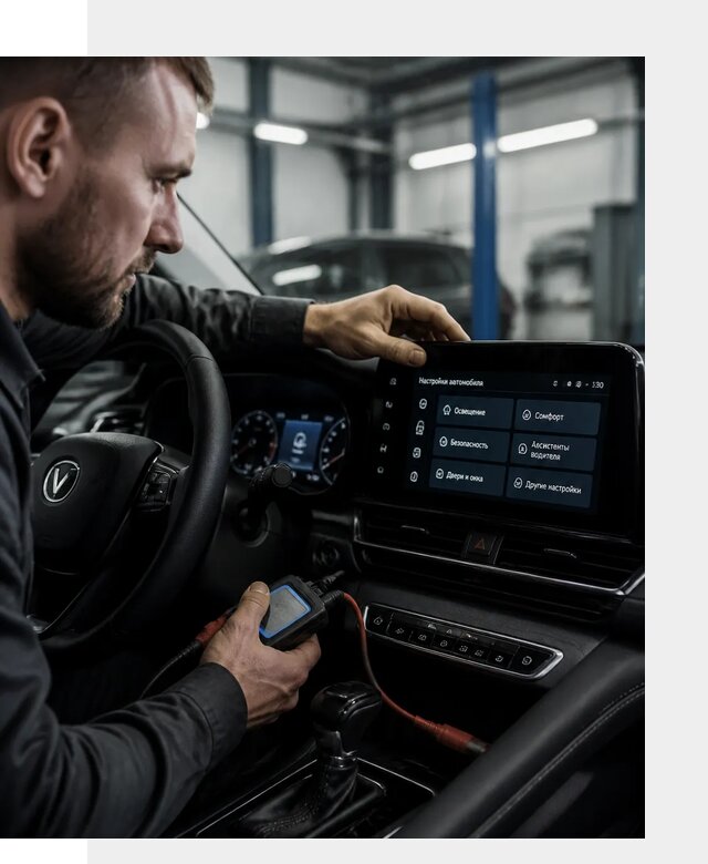 Русификация Changan CS55 и мультимедиа под ключ в Северске