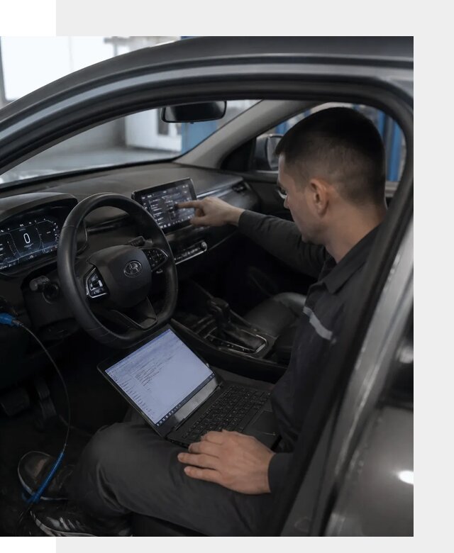 Русификация Changan LAMORE в Северске с сохранением функций
