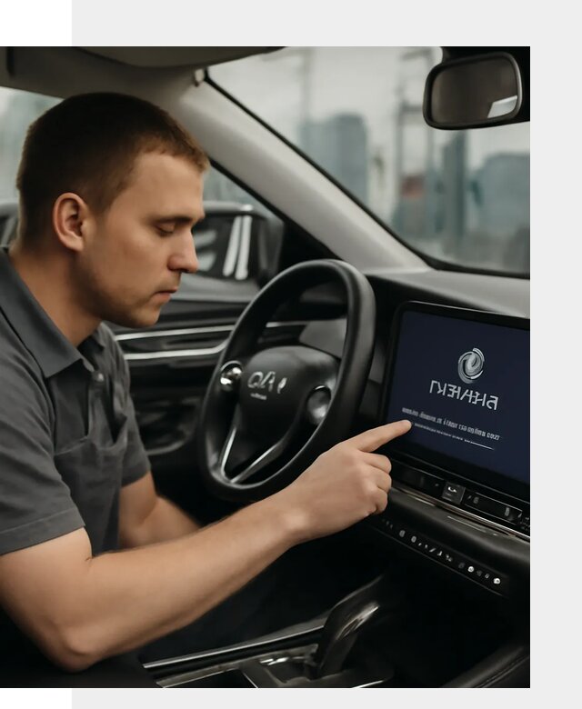 Установка приложений Changan и сервисов в авто в Северске