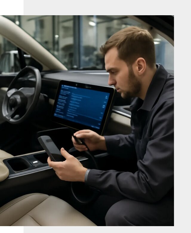 Русификация Deepal S7 с настройкой меню и навигации в Северске