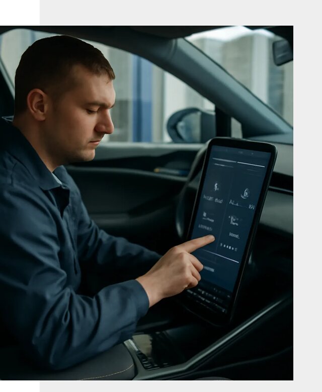 Русификация мультимедиа и приборной панели Deepal SL03 в Северске
