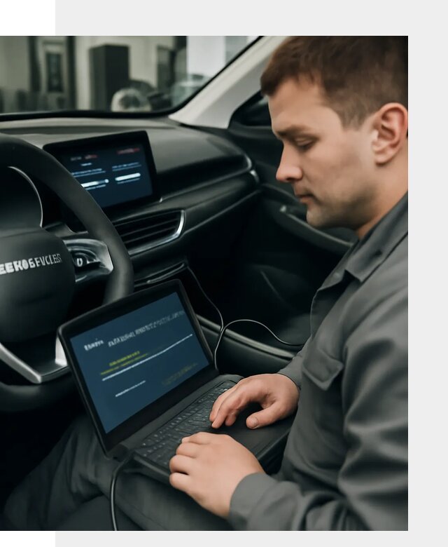 Профессиональная русификация автомобилей Exeed в Северске