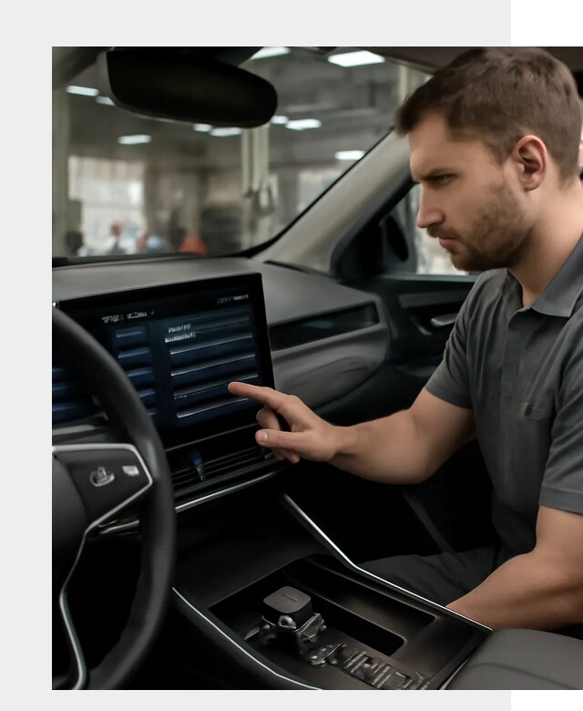 Русификация Exeed RX в Северске по цене от 8212 р. | ФастМобиль-Свк