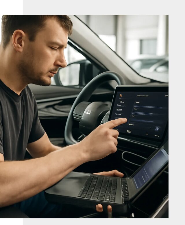 Русификация и адаптация мультимедии Exeed TXL в Северске