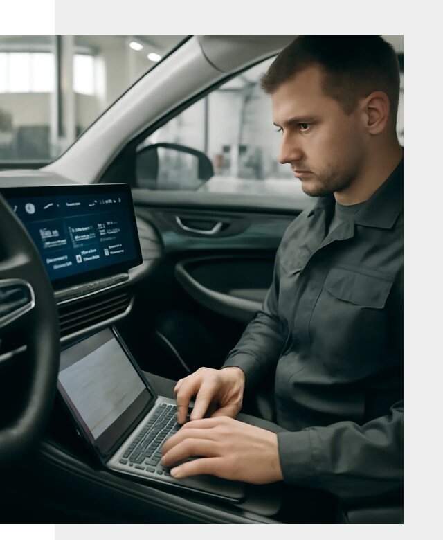 Русификация мультимедиа Exeed под ключ для авто в Северске