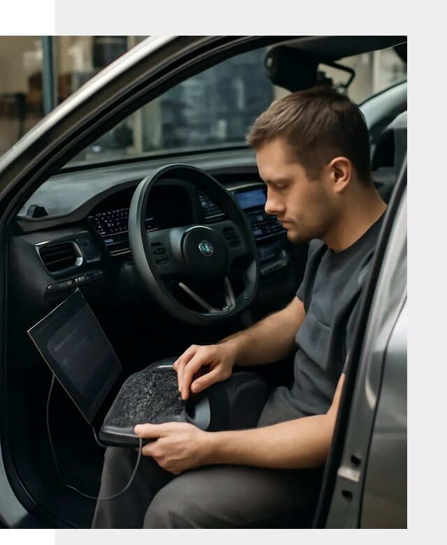 Русификация автомобилей GAC с адаптацией меню в Северске