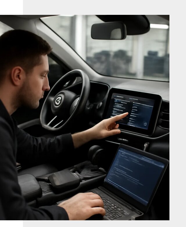Русификация GAC GS 8 с полной локализацией интерфейса в Северске