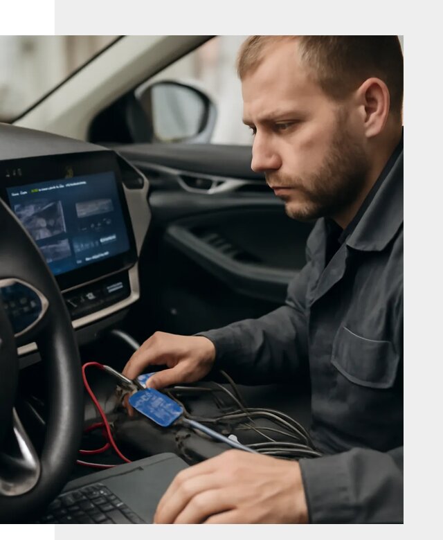 Профессиональная русификация автомобилей Geely в Северске