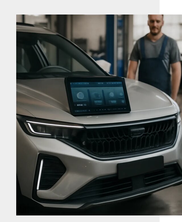Русификация Geely Bouye L Cool в Северске от 7173 р. | ФастМобиль-Свк