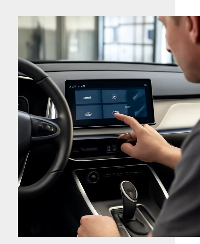 Русификация Geely Coolray в Северске от 8212 р. | ФастМобиль-Свк