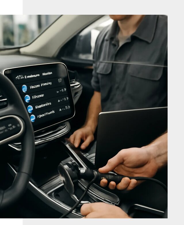 Установка приложений Geely для мультимедиа автомобиля в Северске