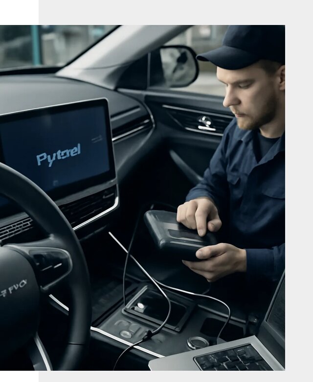Русификация автомобилей Jetour с адаптацией меню в Северске