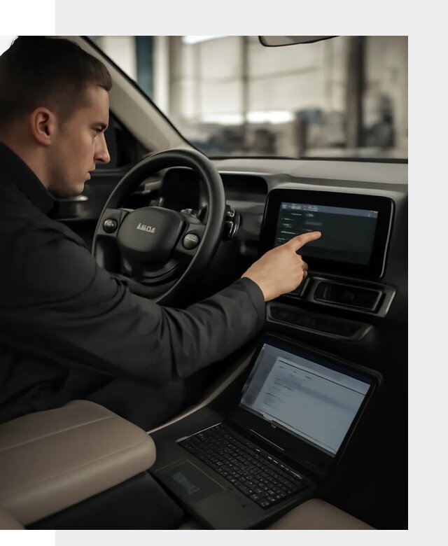 Русификация Jetour T2 BENZ HYB под ключ для авто в Северске