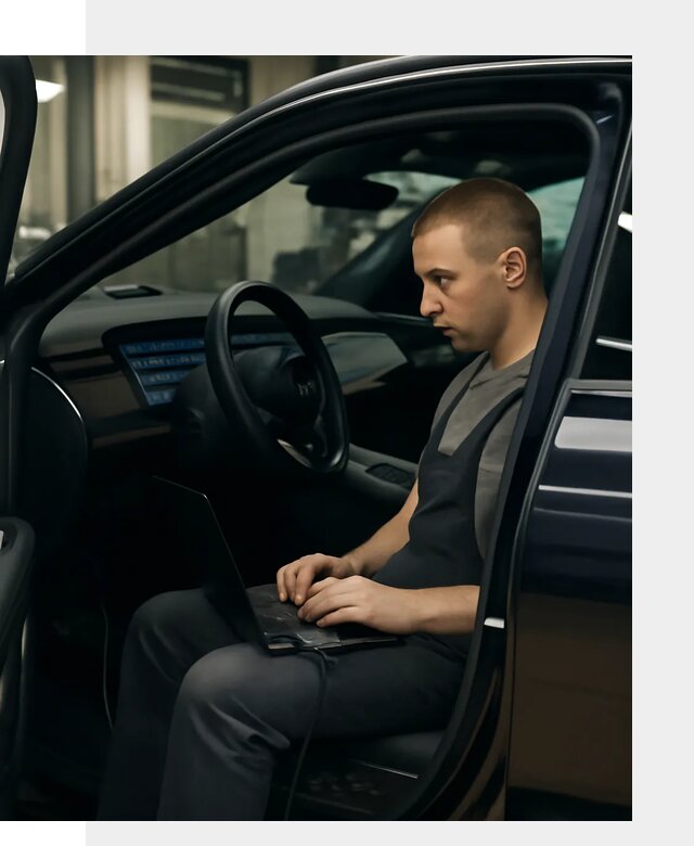 Русификация LiXiang L9 автомобиля в Северске под ключ