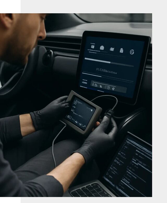 Установка приложений LiXiang для автомобилей в Северске