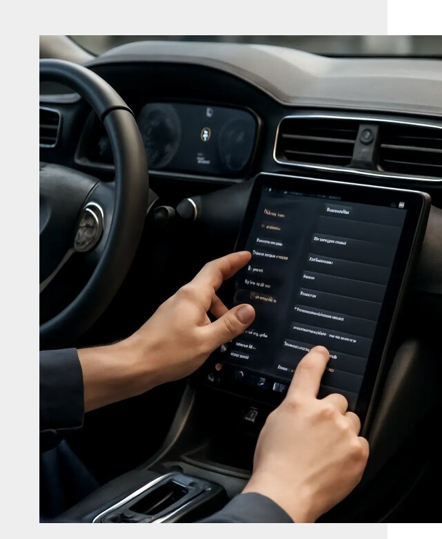Русификация Lynk Co в Северске по цене от 9252 р. | ФастМобиль-Свк