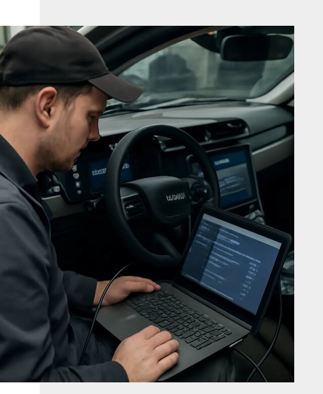 Профессиональная русификация автомобилей Lynk Co в Северске