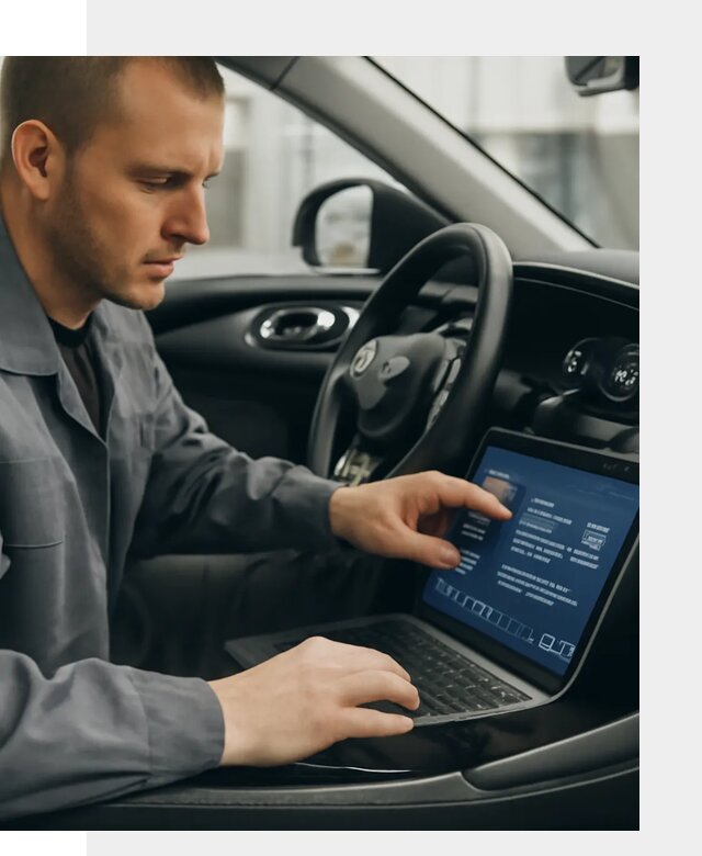 Русификация приборной панели автомобиля Lynk Co в Северске