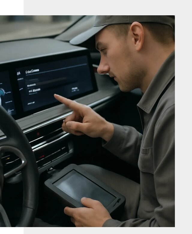 Русификация приборной панели автомобиля Voyah в Северске