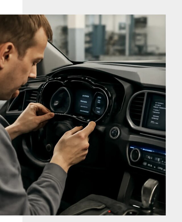 Русификация приборной панели автомобилей Hyundai в Северске