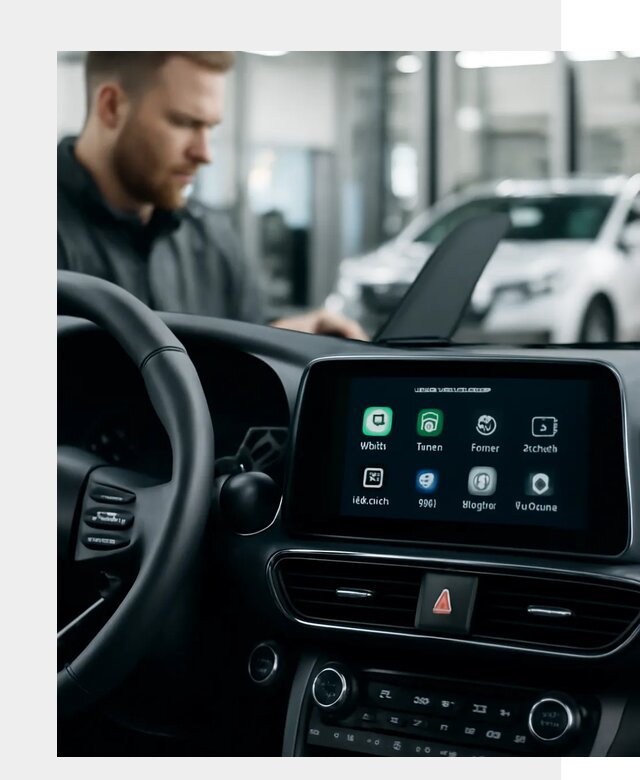 Установка приложений Hyundai в Северске по цене от 6133 р. | ФастМобиль-Свк