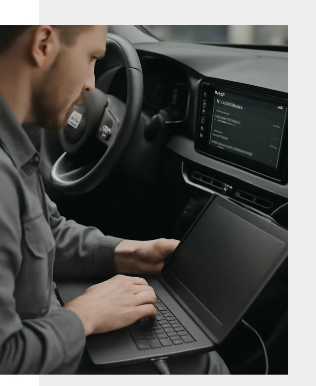 Профессиональная русификация автомобилей Kia в Северске под ключ