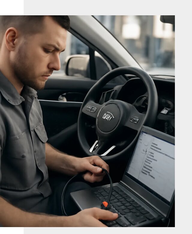 Русификация приборной панели Kia для автомобилей в Северске