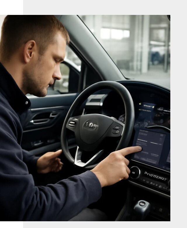 Русификация SsangYong Korando в Северске под ключ для авто