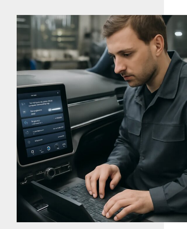 Восстановление после русификации авто в Северске от 7796 р. | ФастМобиль-Свк