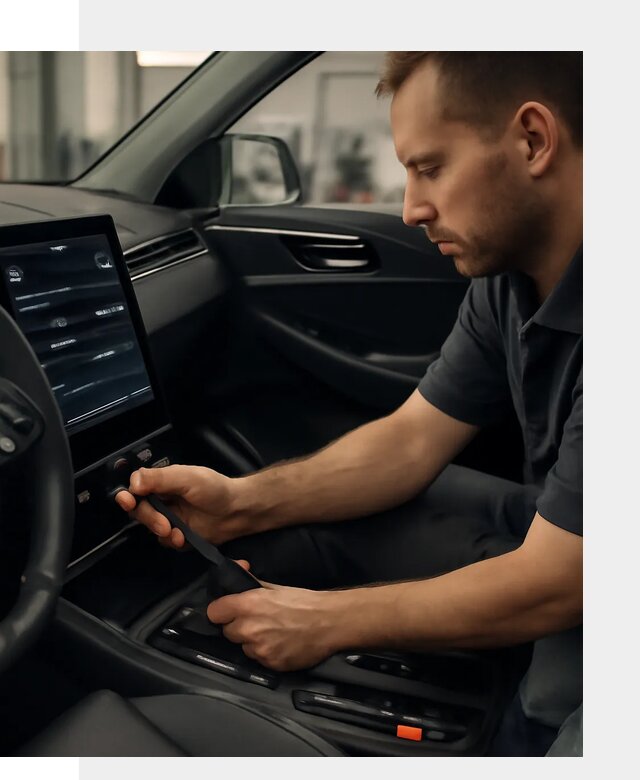 Восстановление автомобиля после русификации в Северске