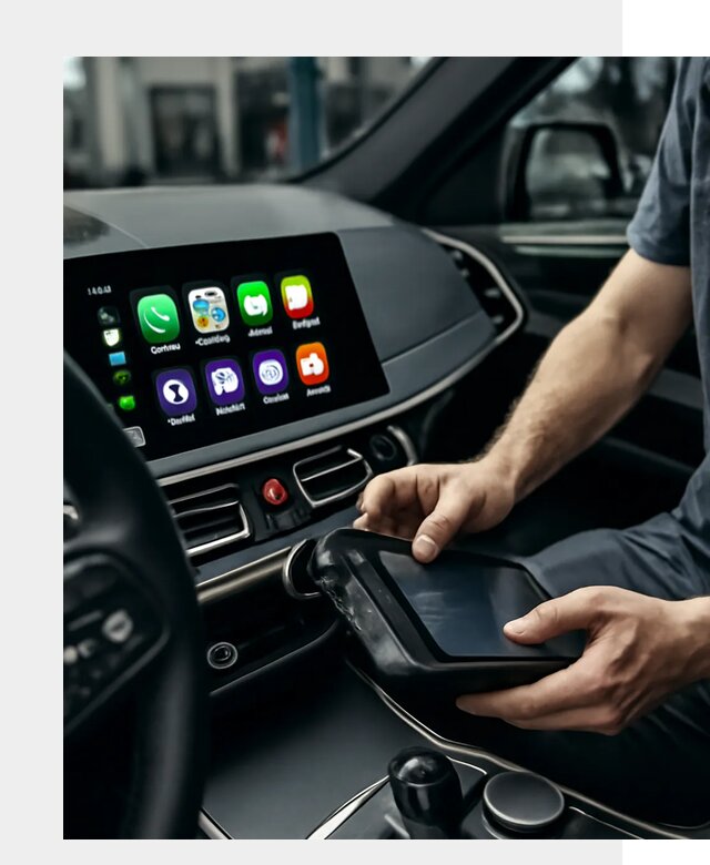 Активация Apple CarPlay в Северске по цене от 4678 р. | ФастМобиль-Свк