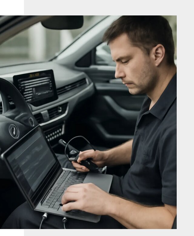 Настройка телематики автомобиля под ключ для авто в Северске