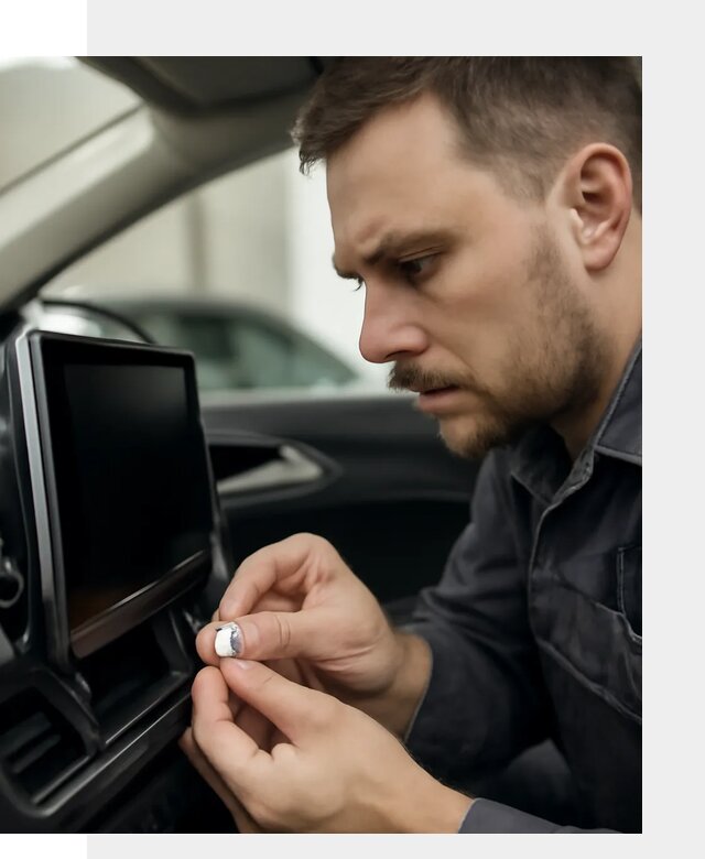 Установка SIM карты в авто для мультимедиа в Северске