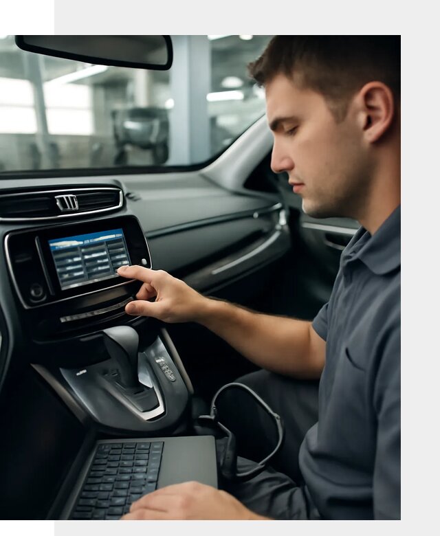 Русификация Honda под ключ для всех моделей в Северске