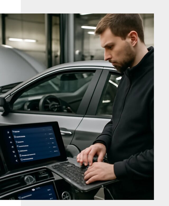Русификация Honda Civic с адаптацией меню и навигации в Северске