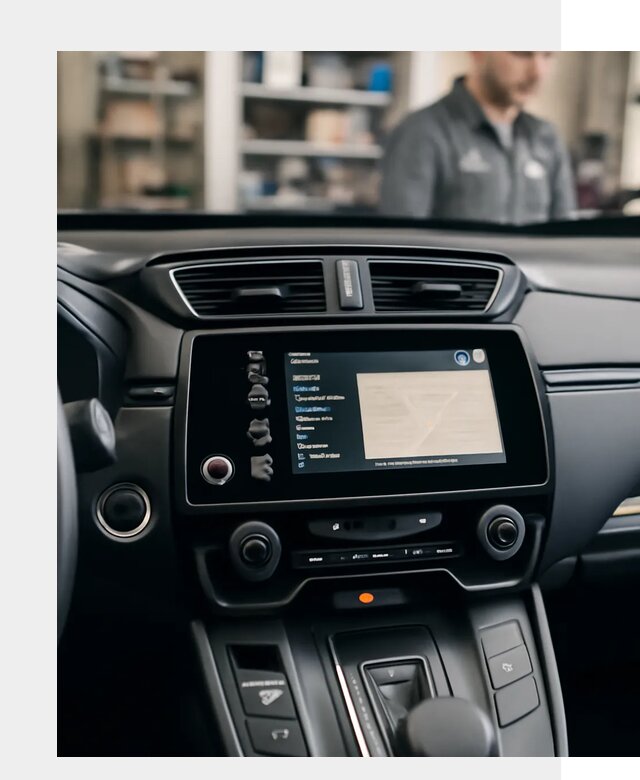 Русификация Honda CRV в Северске по цене от 7173 р. | ФастМобиль-Свк