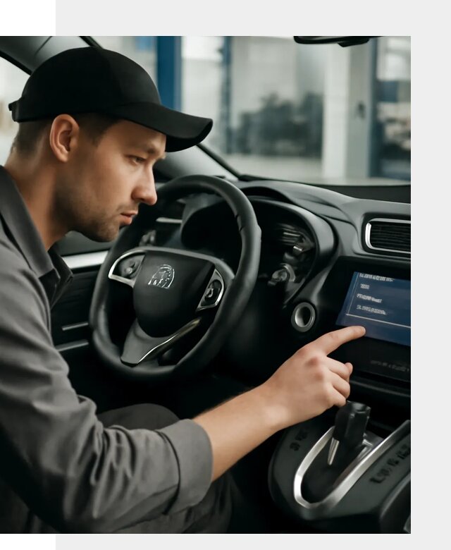 Русификация Honda CRV для навигации и меню в Северске