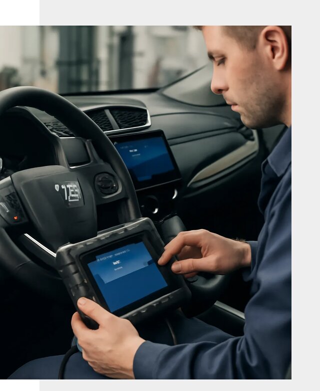 Русификация приборной панели Honda в Северске под ключ