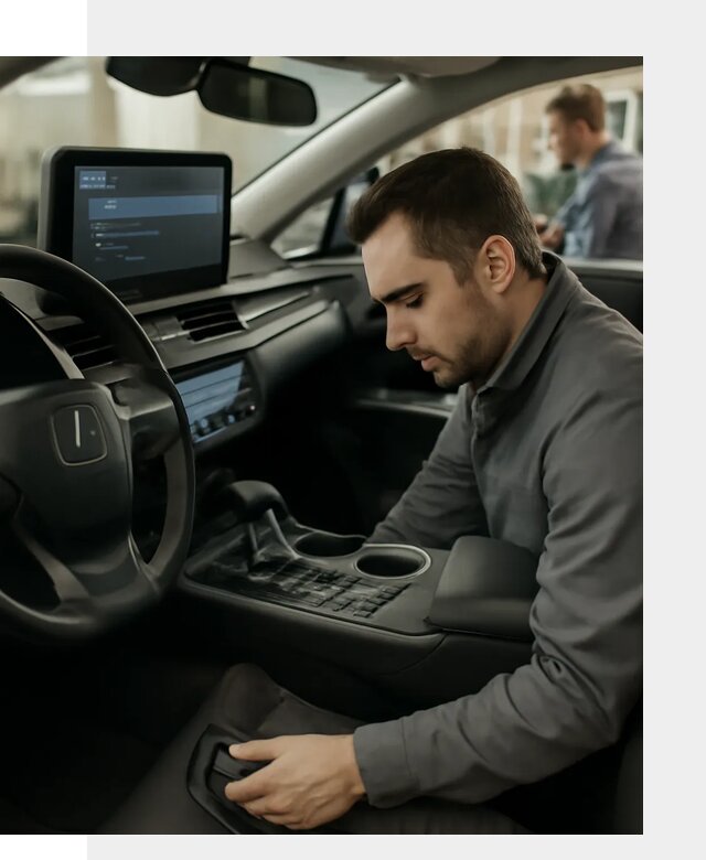 Русификация автомобилей Lexus для рынка России в Северске
