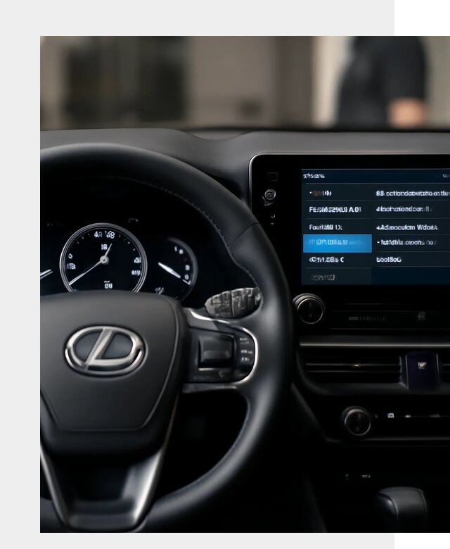 Русификация приборной панели Lexus в Северске по 5717 р. | ФастМобиль-Свк