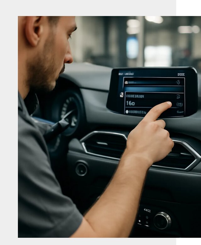 Русификация Mazda в Северске по цене от 5717 р. | ФастМобиль-Свк