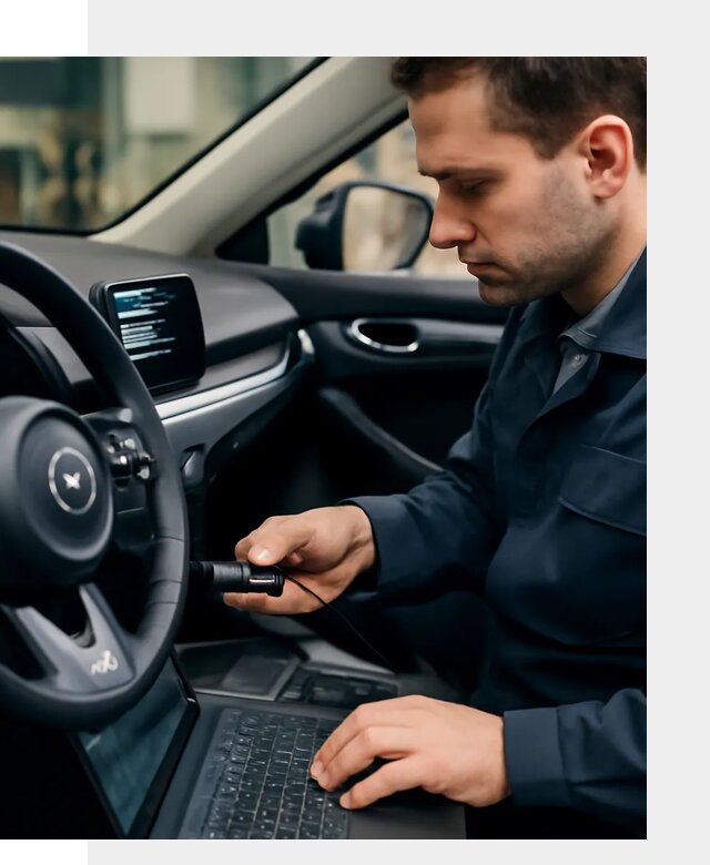 Русификация приборной панели автомобилей Mazda в Северске