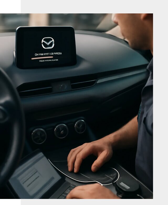 Установка приложений Mazda на мультимедийную систему в Северске