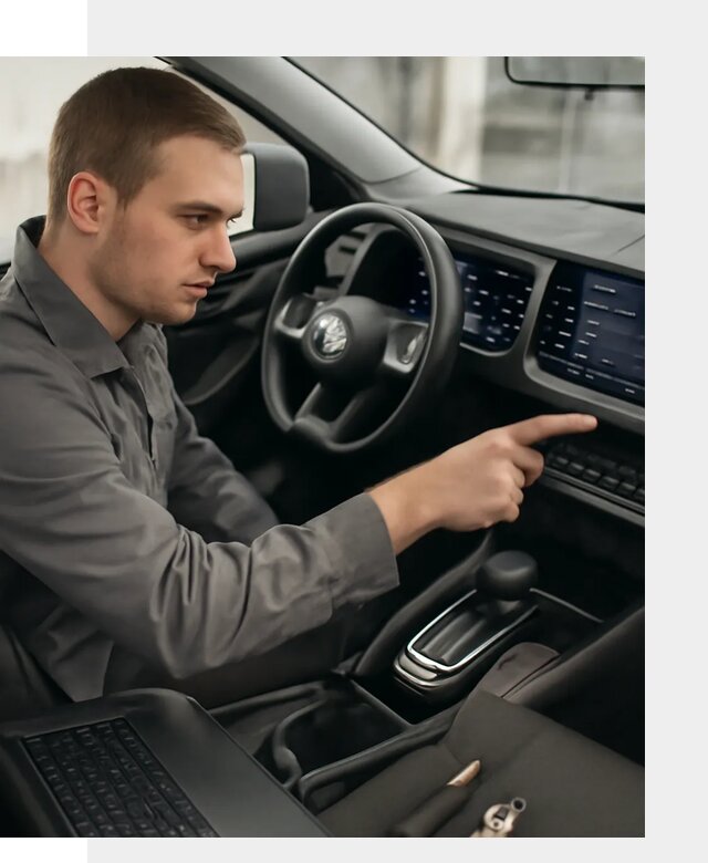 Русификация автомобиля Nissan N7 под ключ в Северске официально