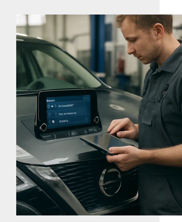 Русификация мультимедиа Nissan в Северске от 6757 р. | ФастМобиль-Свк