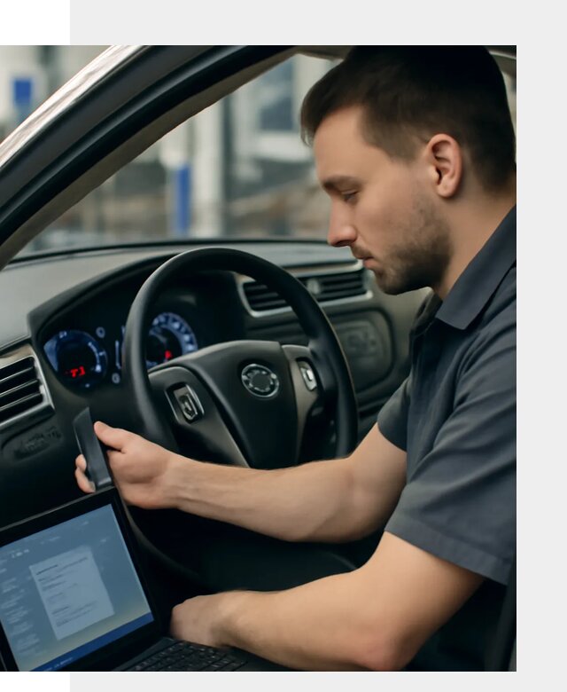 Русификация приборной панели Nissan для авто в Северске